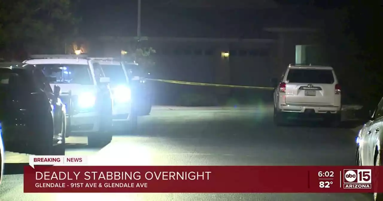 Man found stabbed to death in his Glendale home