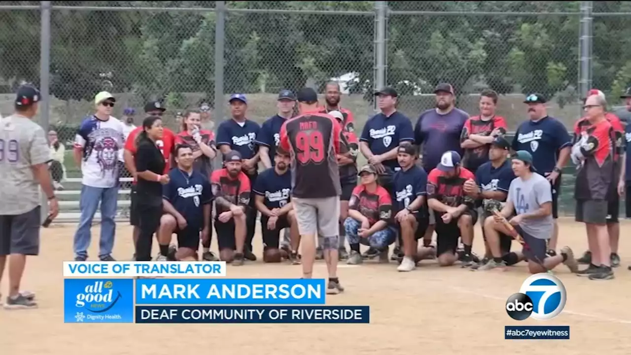 City of Riverside honors Deaf Awareness Week with traditional softball game