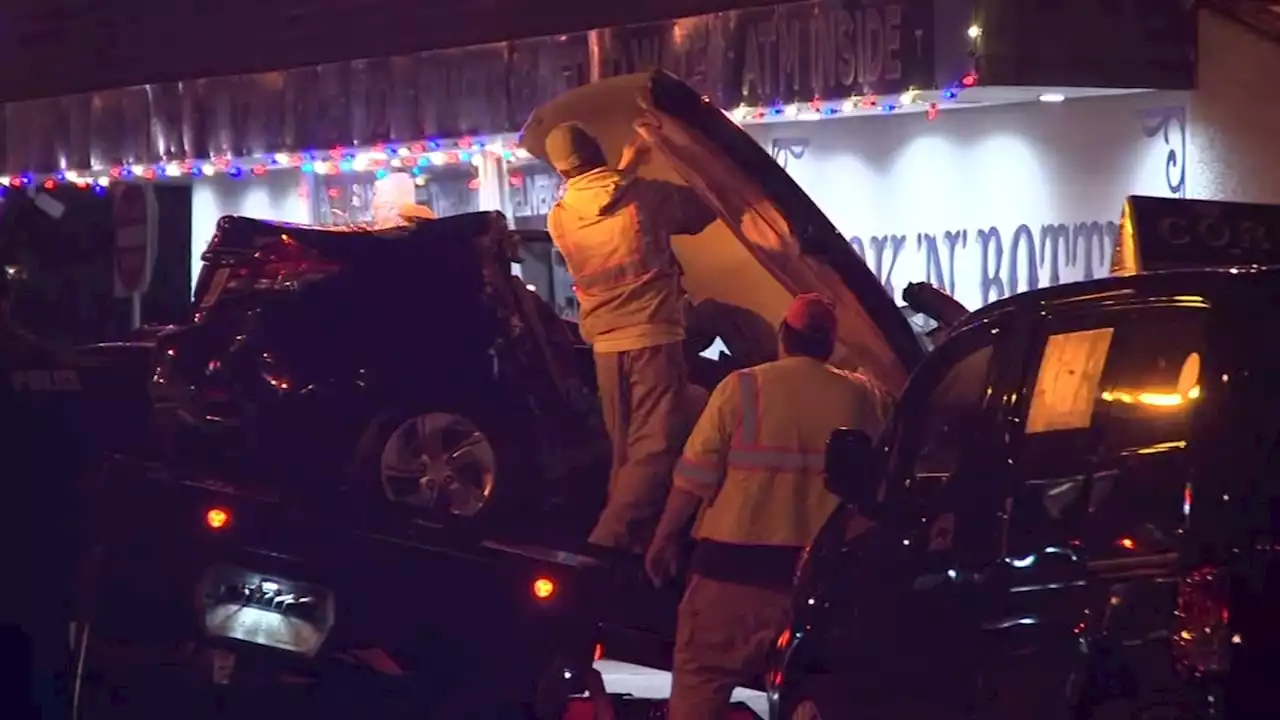 Caught on video: 1 dead after chaos breaks out at illegal car event in New Jersey