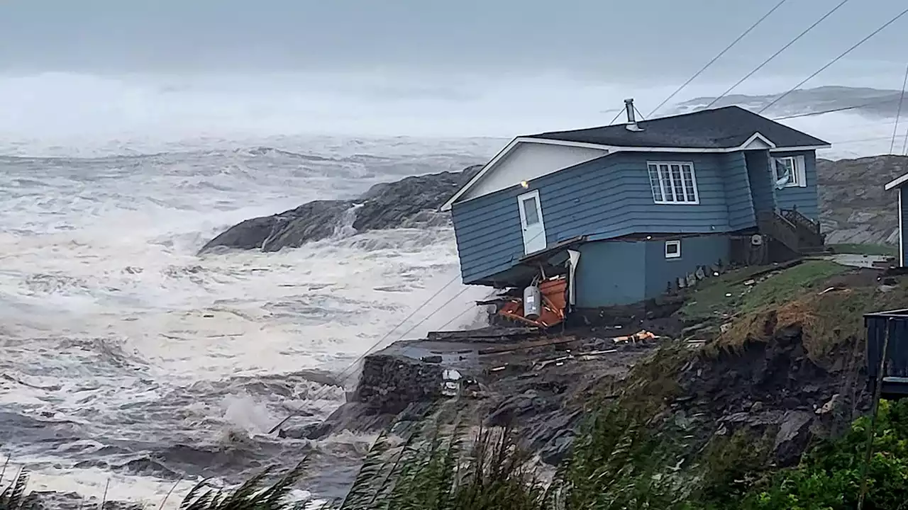 Fiona devastates Canada's Atlantic provinces, military helping with cleanup