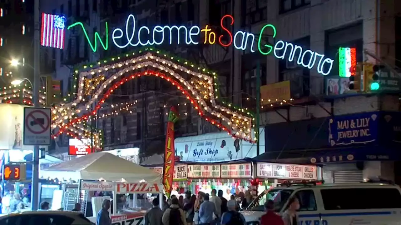 Feast of San Gennaro ending Sunday