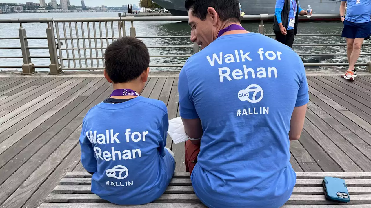 WABC walks in brain cancer 5K to honor late news director Rehan Aslam