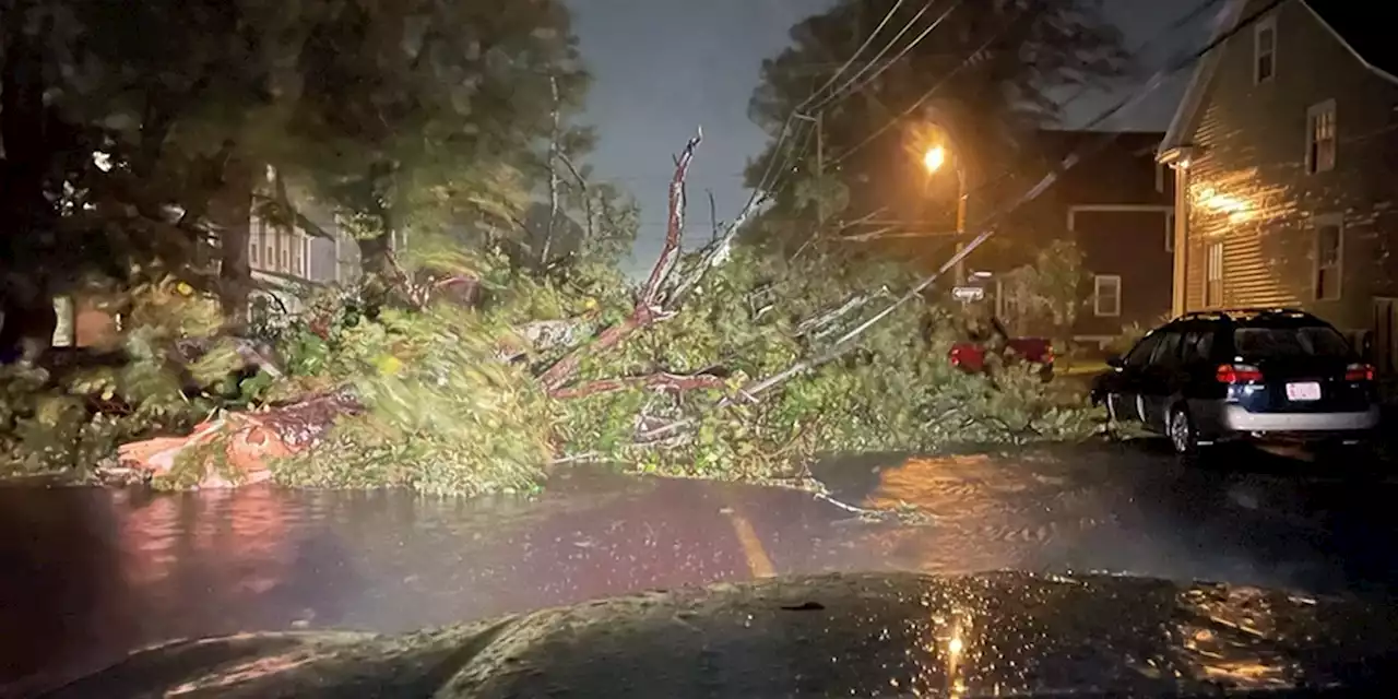 Fiona washes houses away, knocks out power in Canada