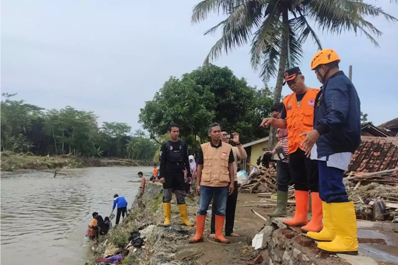 BNPB paparkan 17 desa terdampak banjir dan longsor di Kabupaten Garut