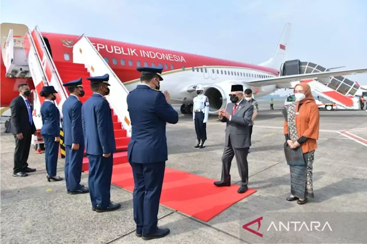 Wapres Ma'ruf Amin ke Jepang hadiri pemakaman Shinzo Abe