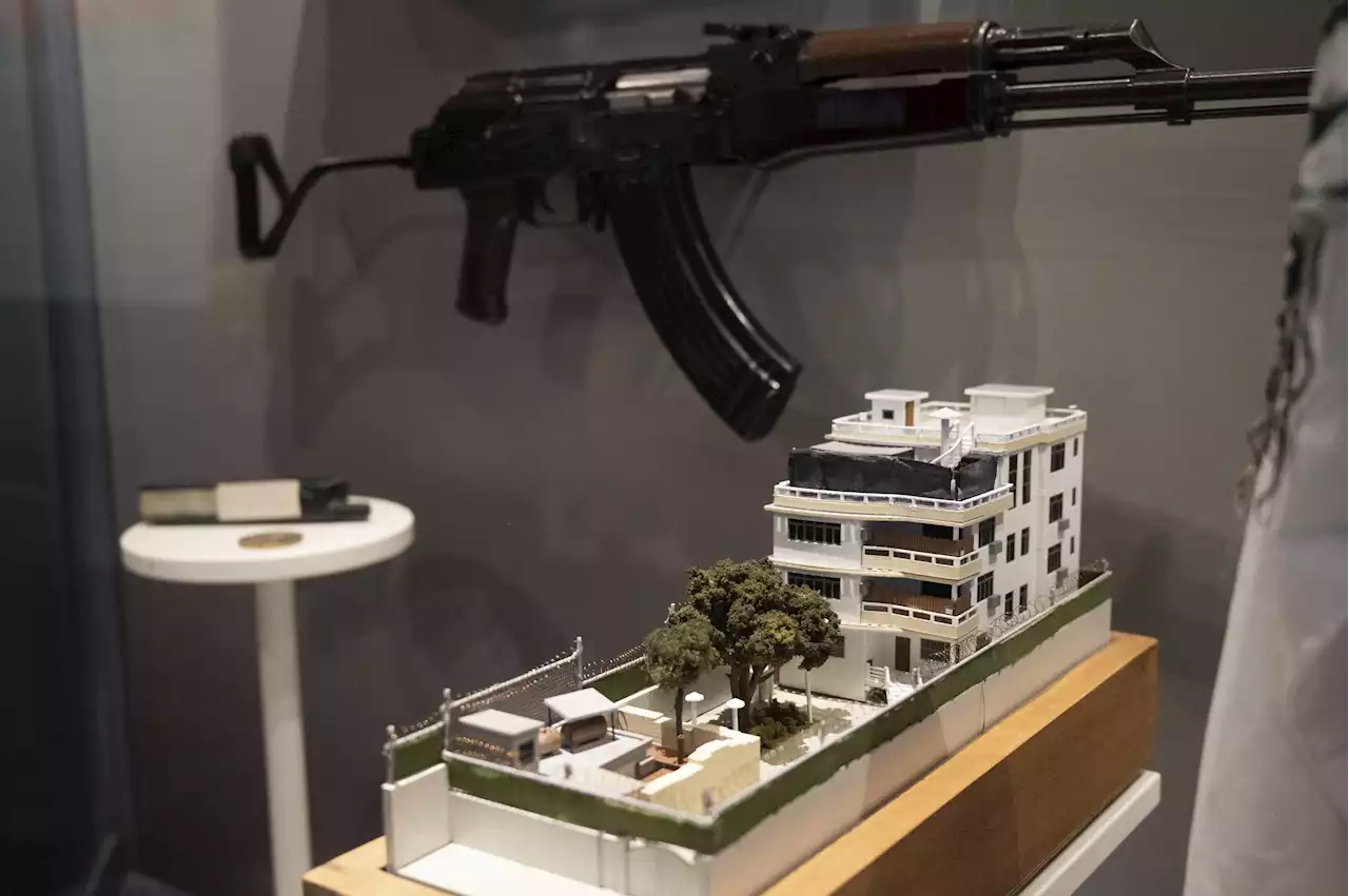 CIA unveils model of al-Qaida leader al-Zawahri's hideout