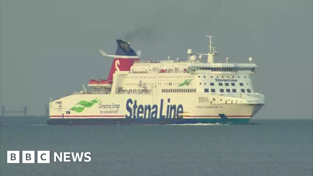 Disruption to sailings after fire on Stena Line ferry