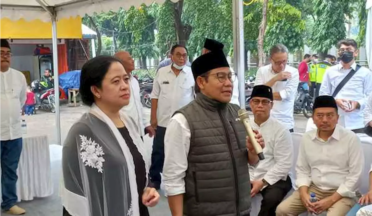 Cak Imin Ingin Jadi Cawapres, Ini Jawaban Puan Maharani