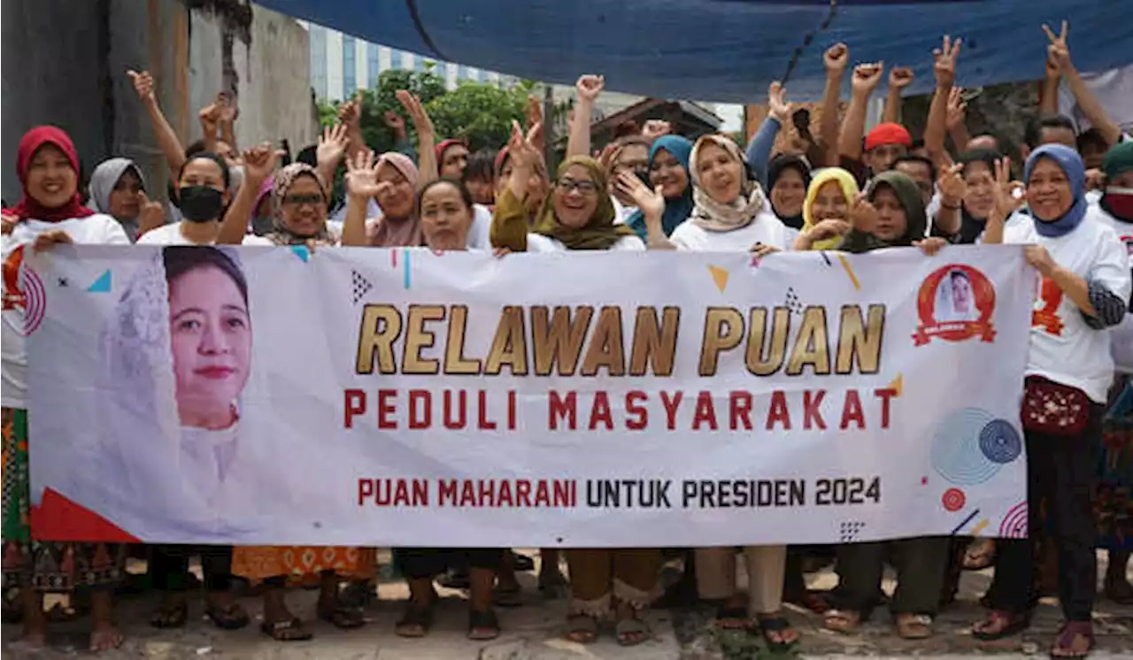 Deklarasi Dukungan untuk Puan Maharani Presiden 2024 Diwarnai Senam Asyik