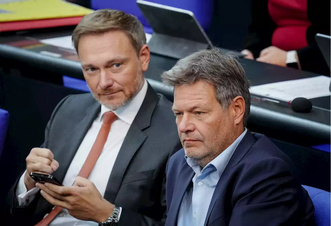 Lindner: Bei Gasumlage stellt sich immer mehr die wirtschaftliche Sinnfrage