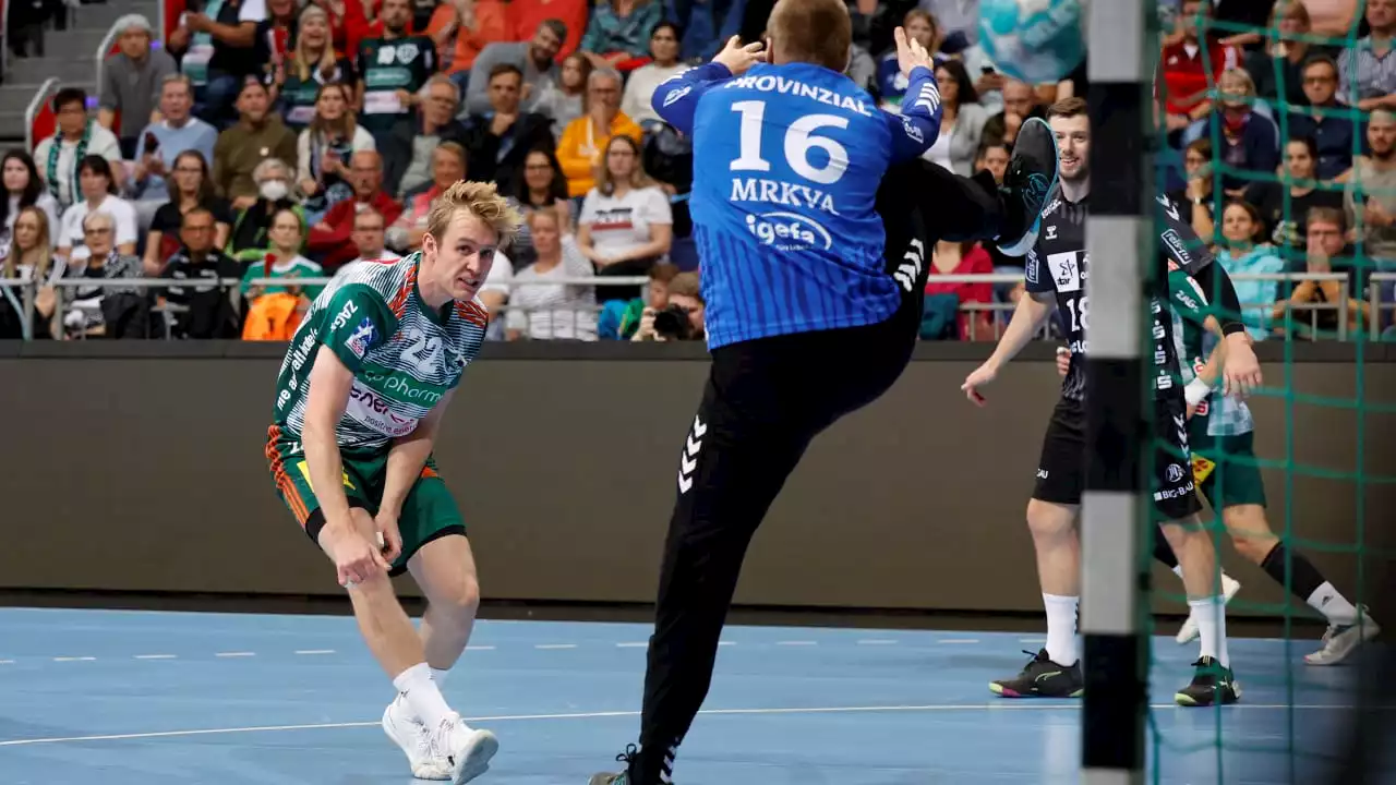 TSV Hannover-Burgdorf: Achterbahn-Krimi gegen THW Kiel