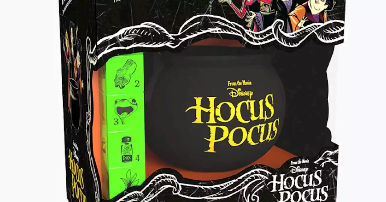 The Op Partners With Disney To Release Hocus Pocus Yahtzee