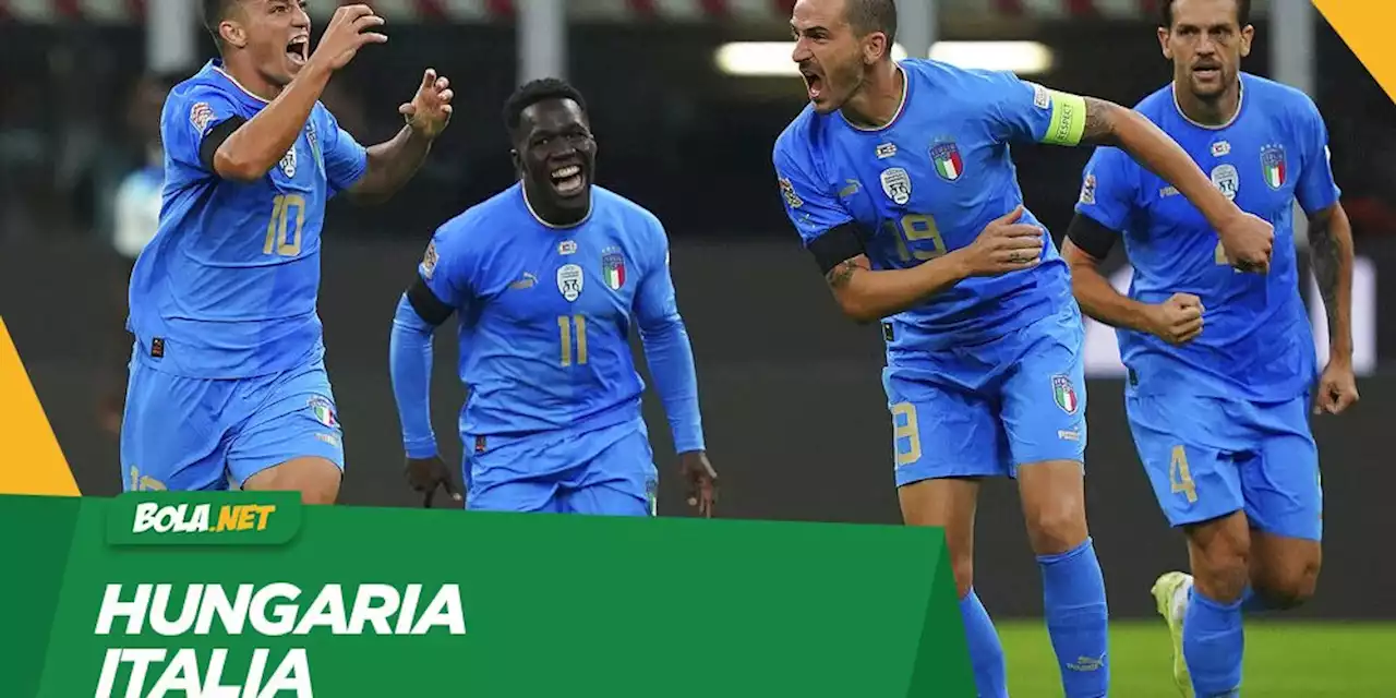 Prediksi Hungaria vs Italia 27 September 2022 - Bola.net