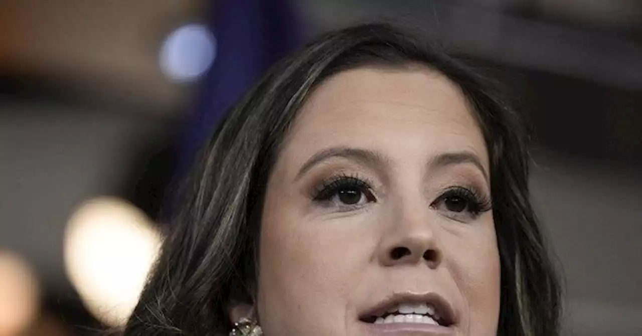 Stefanik: The Media Are 'Trying to Divide' Republicans