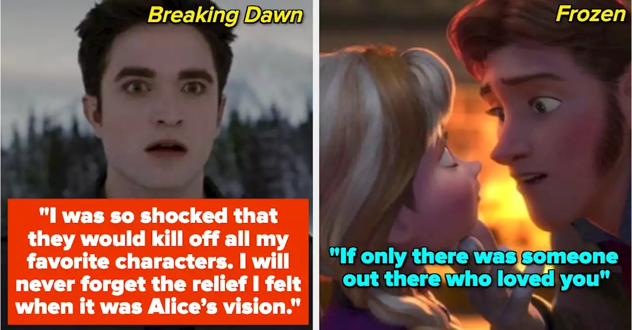 73 Movie Moments That Made People Cry, Scream, And Audibly Gasp In The Theater