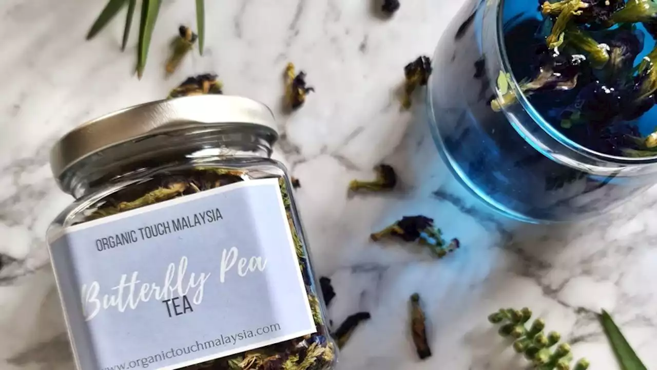 Something for all the tea connoisseurs: Butterfly pea flower tea