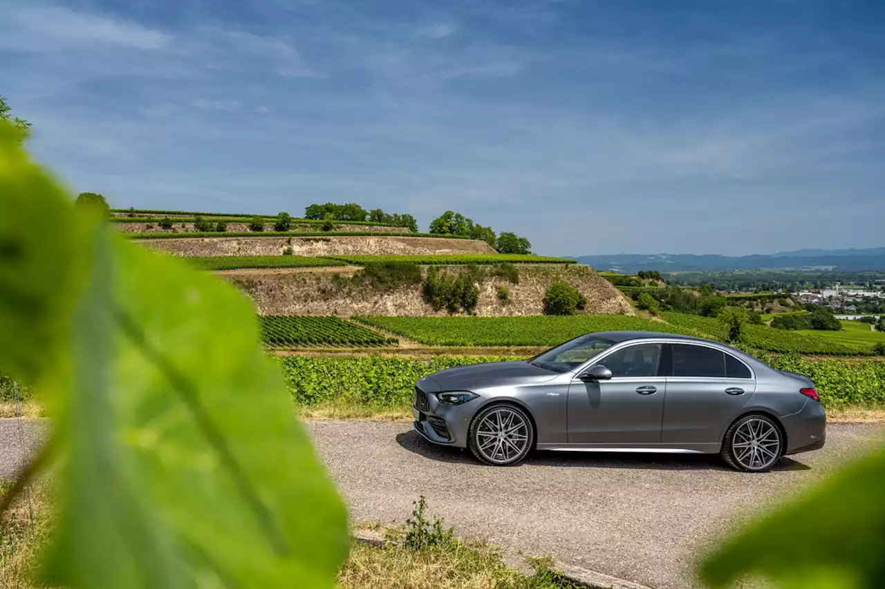 2023 Mercedes-AMG C43 Has Less Engine, More Power