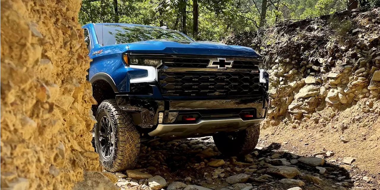 The Chevrolet Silverado ZR2 and the Mystery of '4WD Off'