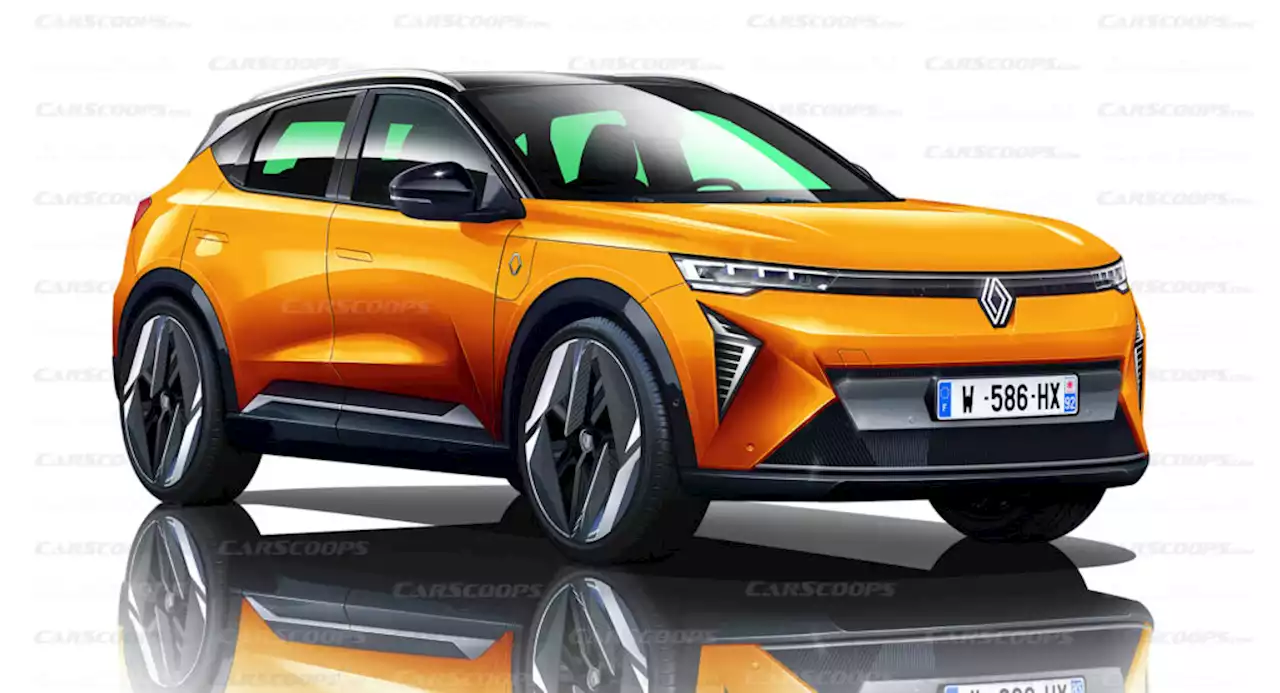 2024 Renault Scenic E-Tech Coming To Reclaim The Practicality Crown | Carscoops