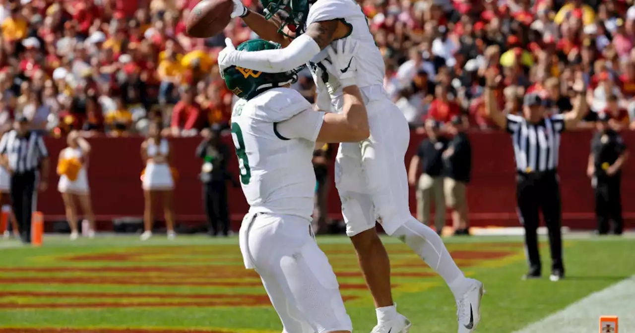 No. 17 Baylor wins Big 12 opener over Iowa State, 31-24