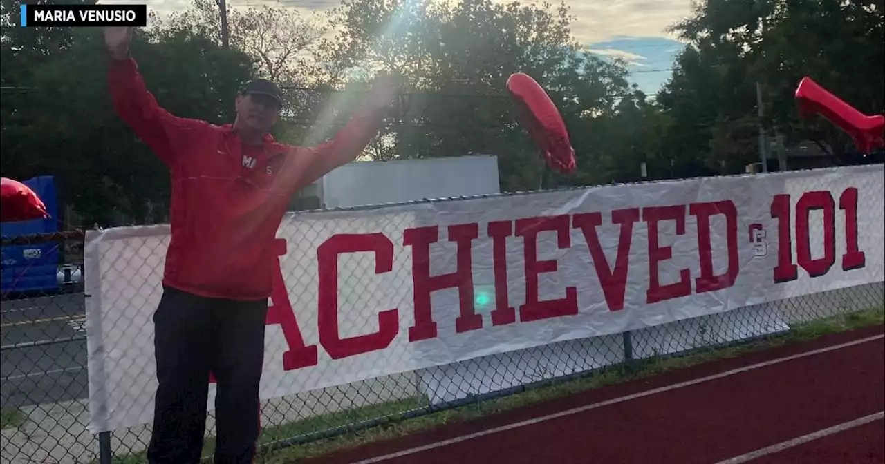 Bronx high school president completes 101-mile fundraiser run