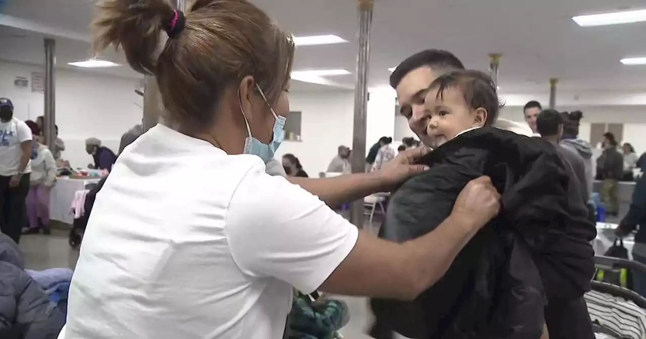 Lower East Side clinic offers help to migrants who recently arrived in New York City