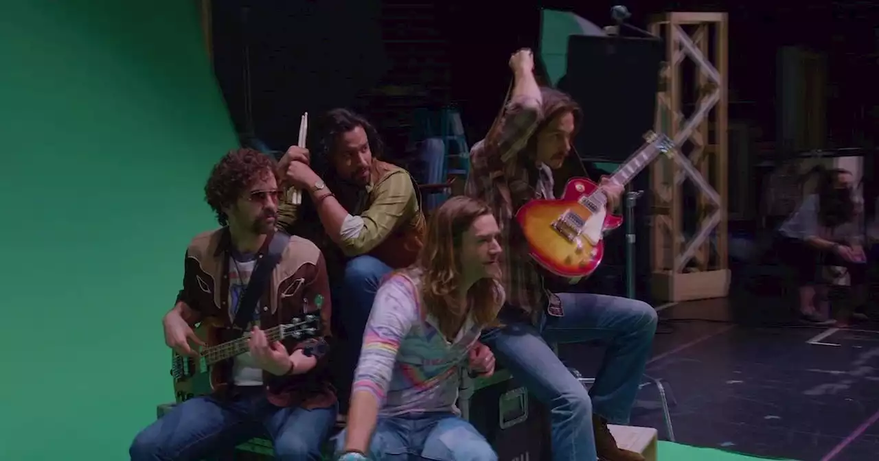 Photoshoot offers sneak peek of new Broadway musical 'Almost Famous'