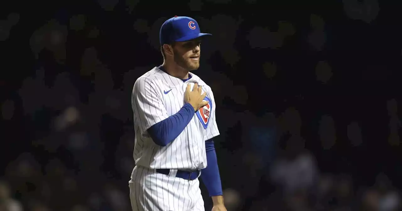 Rookie reliever Brandon Hughes — a former outfielder — has been a developmental success for Chicago Cubs