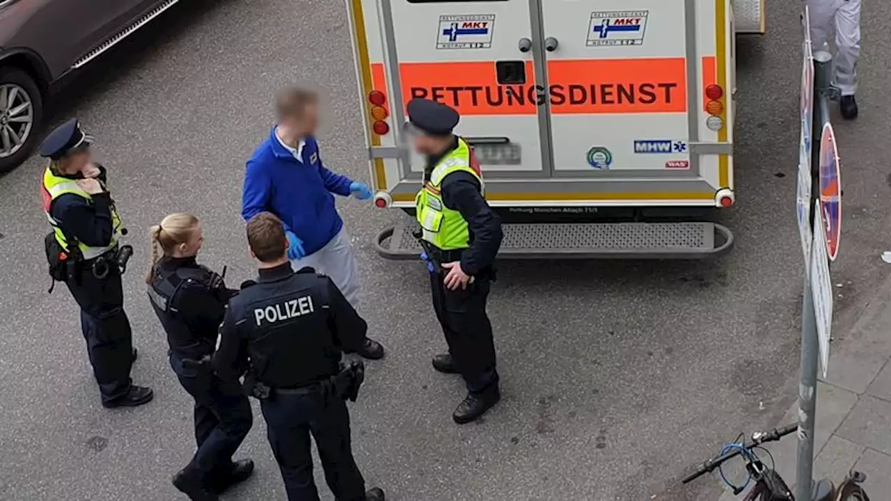 Heftige Auseinandersetzung unter Jugendlichen