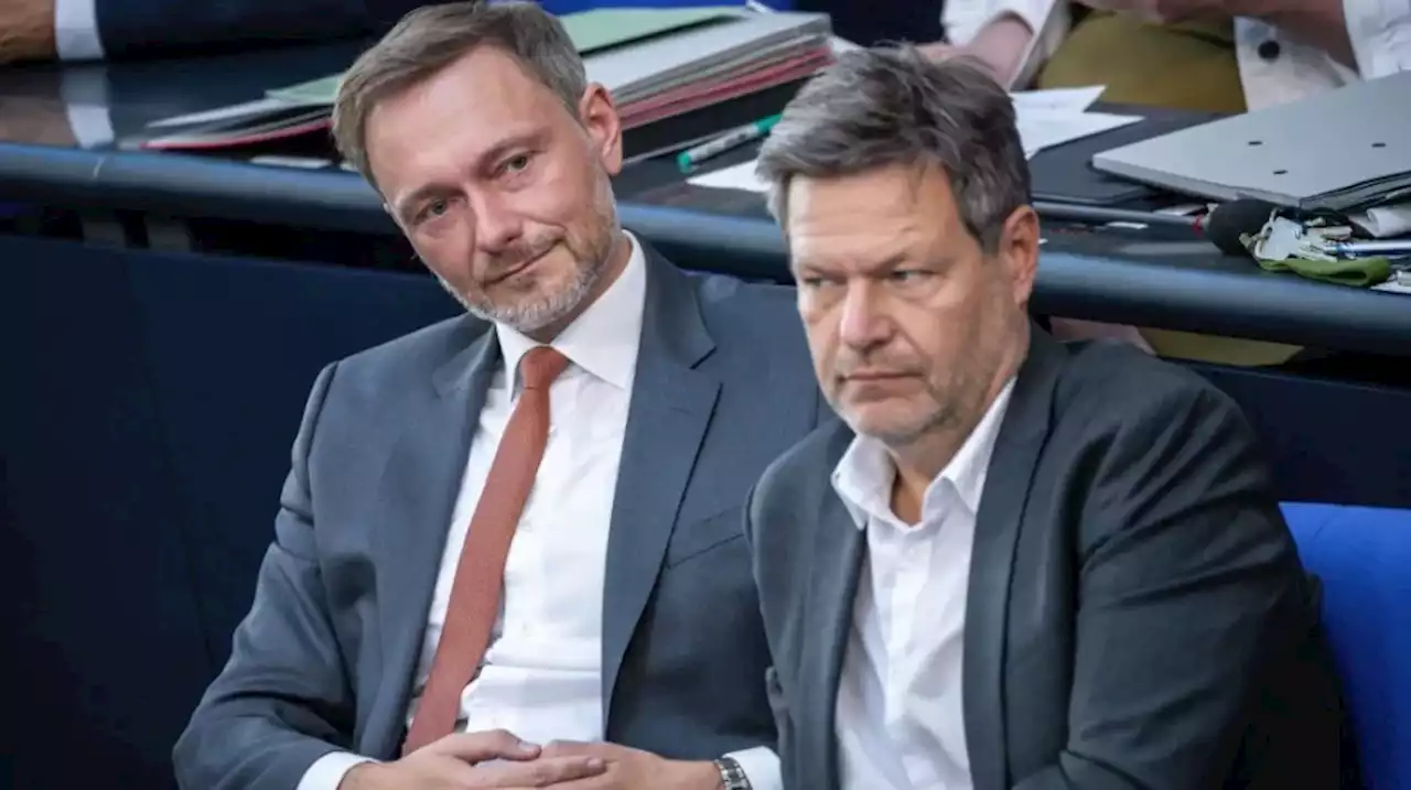 Lindner stellt Habecks Gasumlage infrage