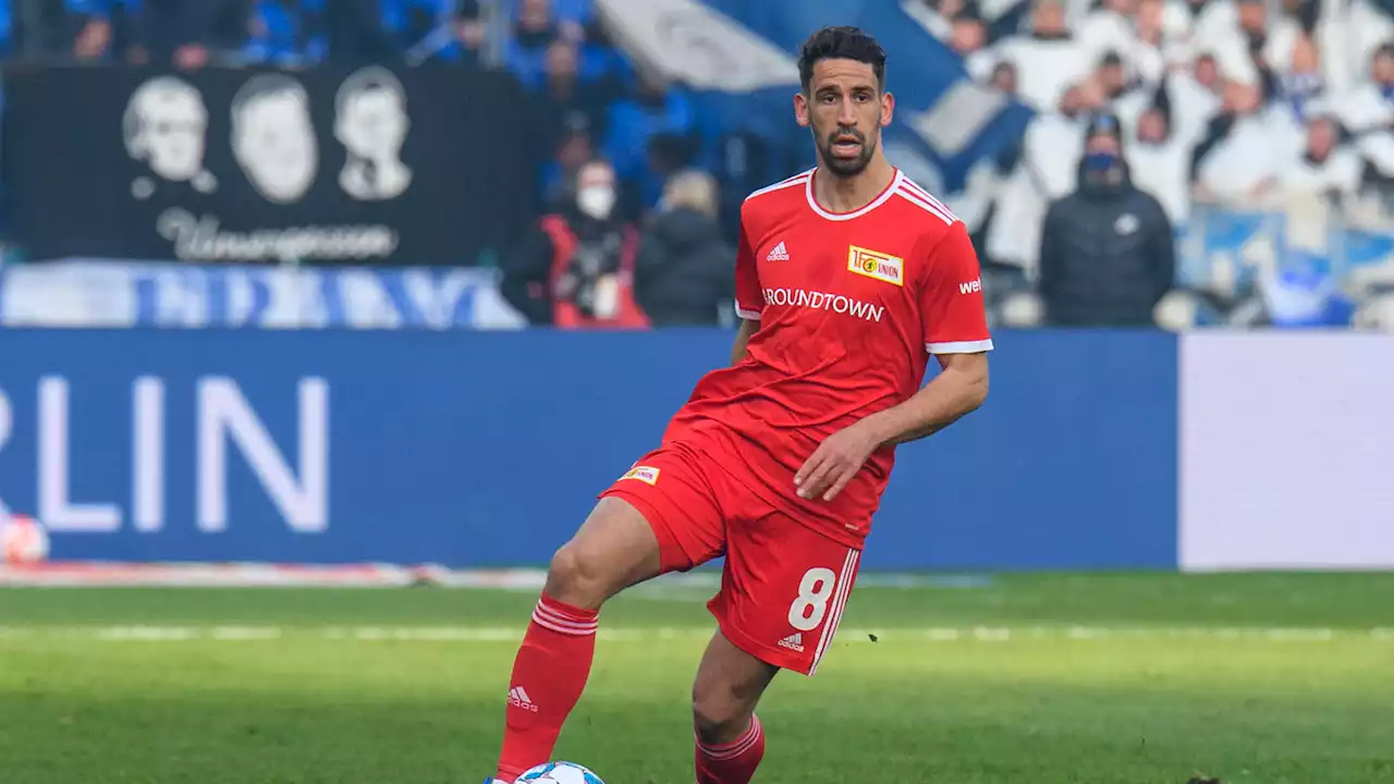 Unions Rani Khedira (28) im Vertrags-Poker