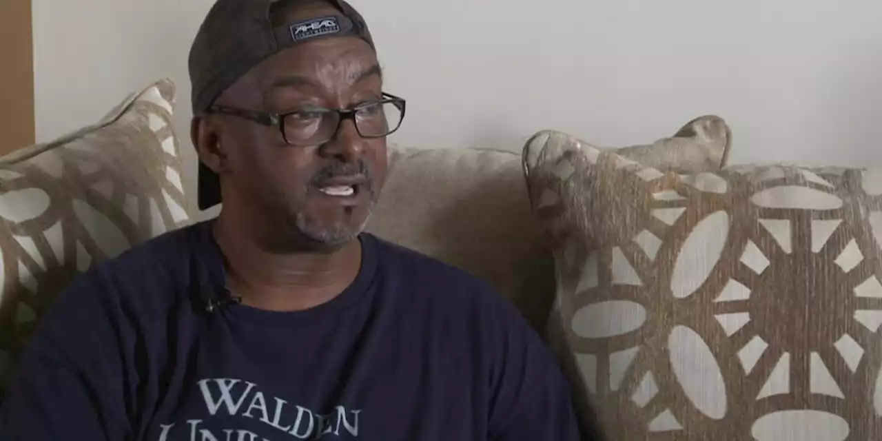 Man who was homeless for 20 years now in doctoral program