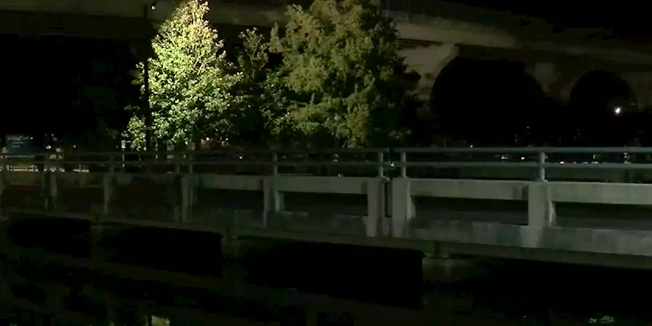 Mother charged with attempted murder after throwing child off bridge, police say