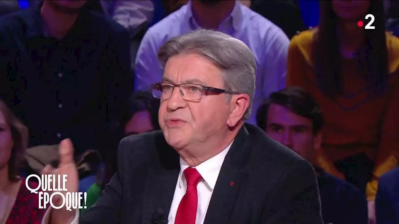 'C'est odieux !' : Jean-Luc Mélenchon s'en prend à Léa Salamé après une question sur Adrien Quatennens