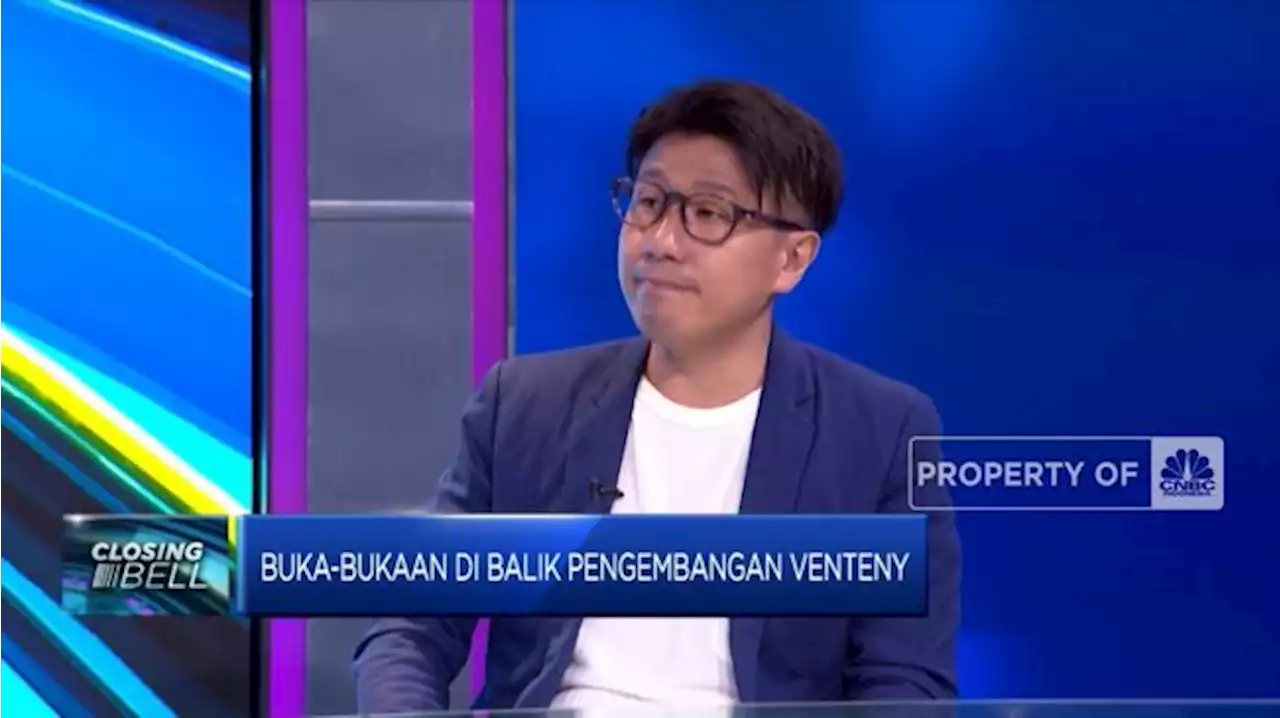 Jun Waide Blak Blakan Soal Pengembangan Startup Venteny