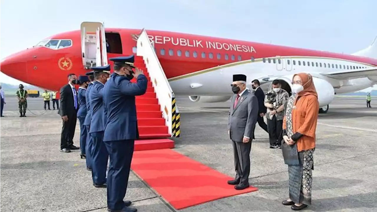 Maruf Amin Bertolak ke Jepang, Hadiri Pemakaman Shinzo Abe