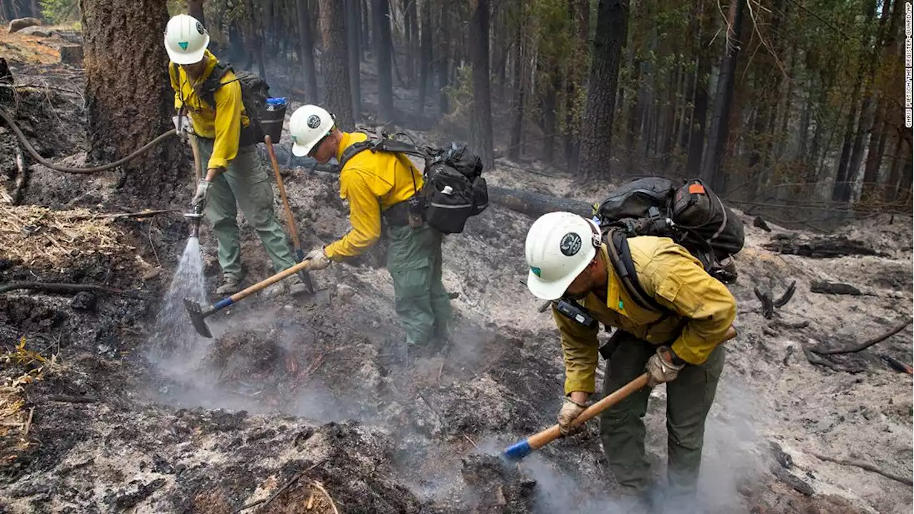 At least 40 people injured or ill from Oregon's Cedar Creek Fire, officials say