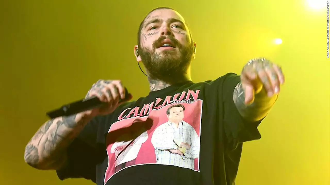 Post Malone cancels Boston concert after returning to the hospital