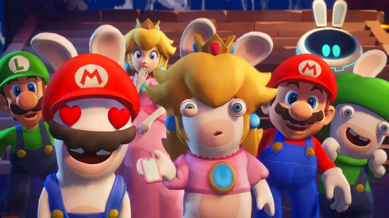 Mario + Rabbids Sparks of Hope Will Feature a Massive Change for Ubisoft's Characters