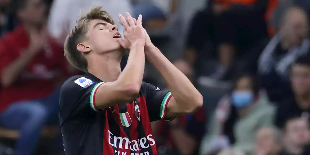 Milan, De Ketelaere ancora senza gol: 'Spero arrivi presto'