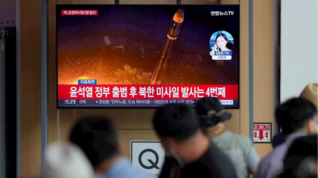 South Korea says North Korea test-fired missile toward sea