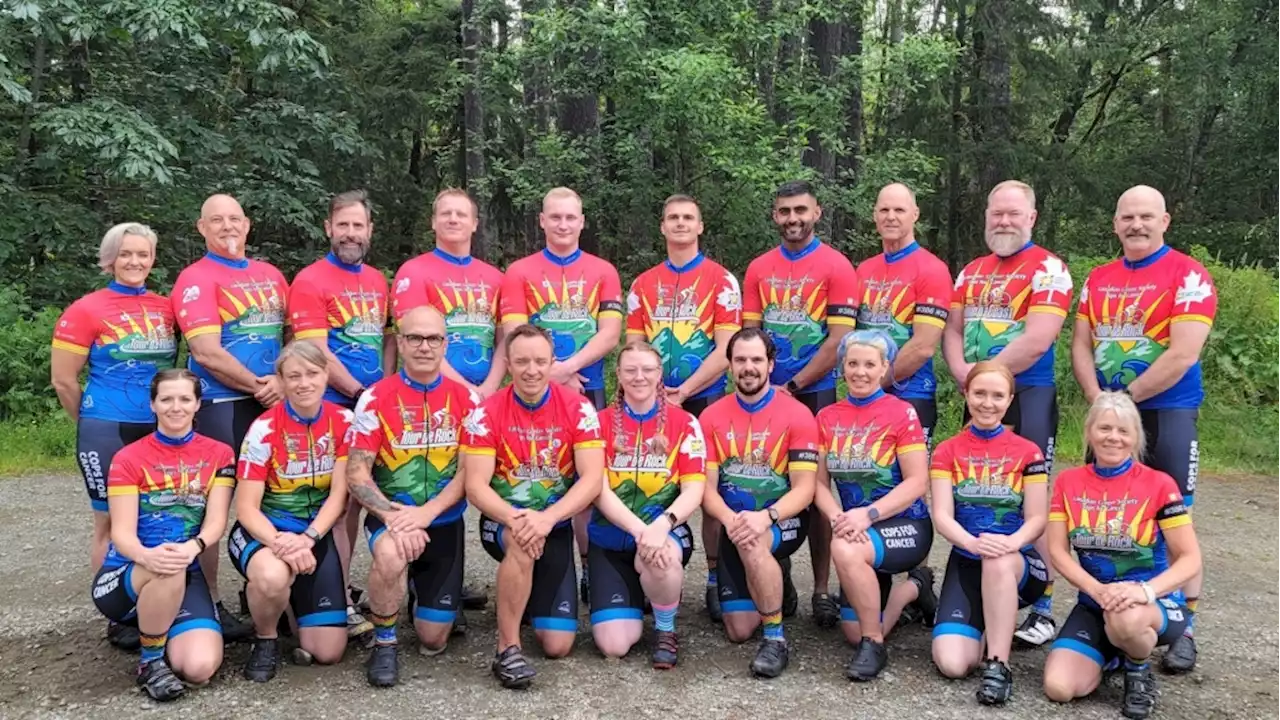 Riders set off on 25th annual Tour de Rock