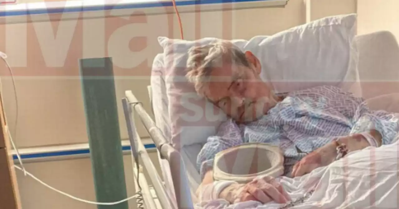 Peter Tobin lies chained to hospital bed as desperate families issue final plea