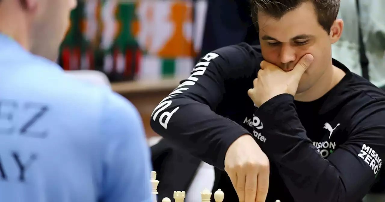 No place for a rook: Cheating scandal rocks chess world