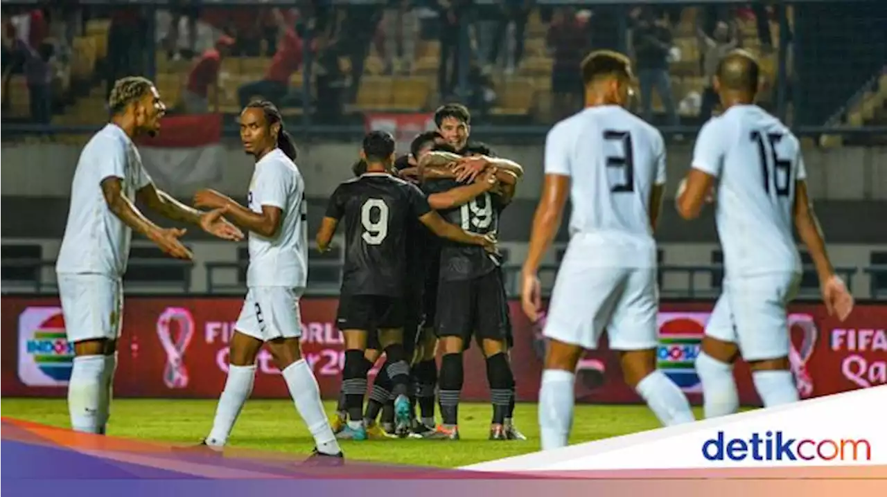 Indonesia Vs Curacao Sepi Penonton? Ini Kata Ketum PSSI