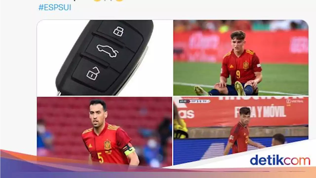 Meme Spanyol Keok dari Swiss, Xhaka Menang Banyak nih!