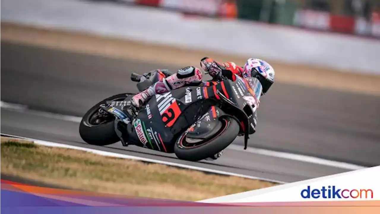 MotoGp Jepang 2022: Aleix Espargaro Langsung Keluar dari Lintasan