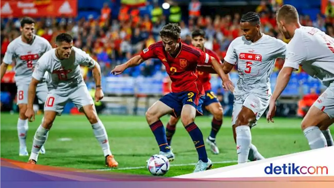 Rekor Spanyol Patah karena Kesalahan Sendiri