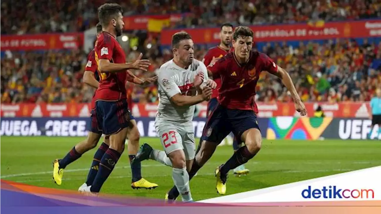 Spanyol Vs Swiss: Tim Matador Tumbang di Kandang