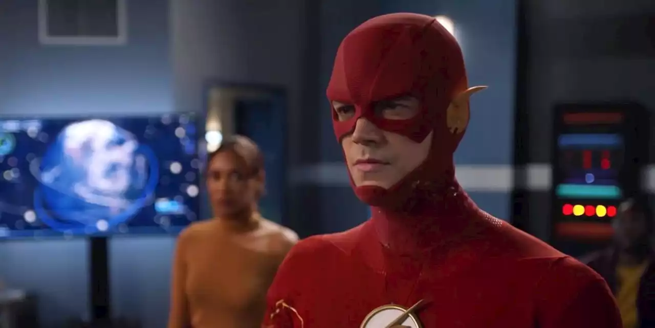 The Flash's Grant Gustin shares new costume pic ahead of final season